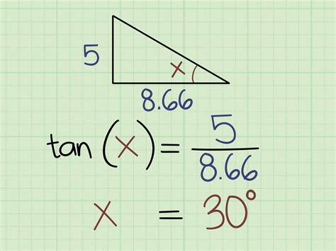 how to calculate angles of a triangle.